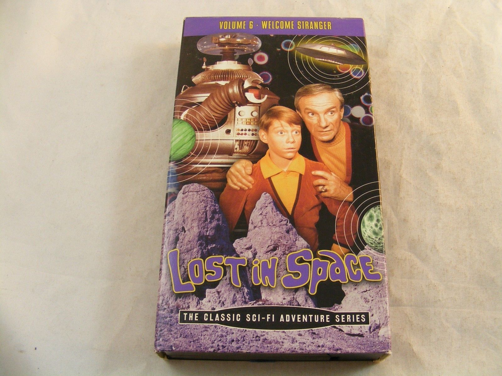 Lost in Space vol. 6 Welcome Stranger VHS Guy Williams, June Lockhart, M... - $1.42
