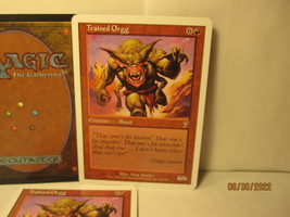 2001 Magic the Gathering MTG card #224/350: Trained Orgg - $1.00