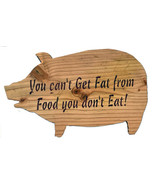 Pig Cutting Board - £40.03 GBP