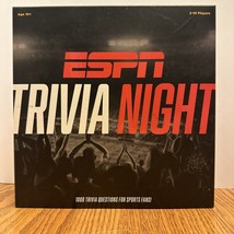 ESPN Trivia Night Board Game New  2-10 Players Age 10+ - $6.99