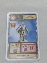 Maracaibo Own Monument Man Vs Meeple Board Game Promo Card - $9.43 CAD