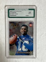 Randy Moss 1998 Upper Deck Collectors Edge 1st Successors Rookie Card AGS 9.5 - £19.78 GBP