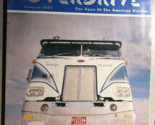 OVERDRIVE vintage Trucking Magazine  January 1977 - £27.24 GBP