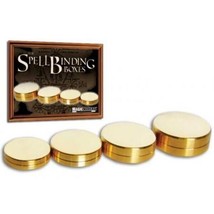 Spellbinding Boxes - Brass Version - Borrowed Coin Vanishes and Reappears Inside - £46.52 GBP
