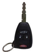 04 05 06 07 08 09 Dodge Chrysler Jeep 4 button key fob remote 05191964AB - €17,09 EUR