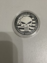 U.S. Counter Terrorism &quot; Punisher Of Evil&quot; Coin - $14.99