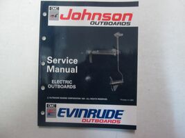 1992 Johnson Evinrude Electric Outboards Service Repair Shop Manual 508140 - $5.00