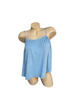 LAMade Cami Tank Top Side Ties Small NEW NWT TEAL - $12.86