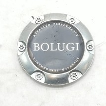 Bolugi Advanced Performance BC397 3.375&quot; Silver Black Plastic Center Cap... - £16.96 GBP