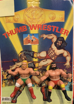 VINTAGE WRESTLING FIGURE HYBRID COMBO FROM THE 1980&#39;S - £17.06 GBP