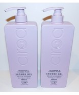NEW PAIR CIROA ECOPURE LAVENDER &amp; KAKADU PLUM RELAX &amp; NOURISH 33.8 OZ SH... - $907.92 MXN