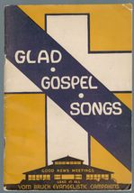 Harry W. Vom Bruch - Glad Gospel Songs - £5.46 GBP