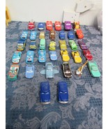 Disney Pixar Cars Die Cast Mixed  Lot Of 35 - $1,881.48 MXN