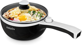 Hot Pot Electric Upgraded, Non-Stick Sauté Pan, Rapid Noodles Electric P... - $43.62