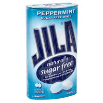 Jila Sugar Free Peppermint Mints Tins - £43.45 GBP