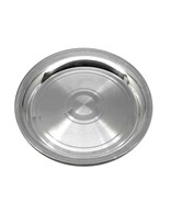 Pure Silver Plate Thali for Gift, Tilak teeka Pooja remedies 6 Inches - €207,35 EUR
