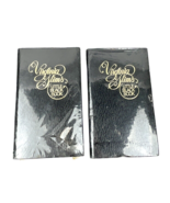 Vintage Virginia Slims Little Black Book Promotional Advertising Noteboo... - €16,28 EUR