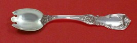 Burgundy by Reed and Barton Sterling Silver Ice Cream Dessert Fork Custom 6" - £53.75 GBP