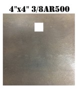3/8&quot; AR500 4&quot;x4&quot; Square Steel Shooting Target - Pistol &amp; RIfle Gong - 1/... - $515.66 MXN