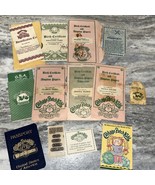5 Cabbage Patch Kids Girl’s Birth Certificates Vintage 1980s-1990 Passport - $49.06 CAD