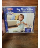 Fisher Price Laugh Smile &amp; Learn CD Itsy Bitsy Spider Learning Fingerpla... - $187.97 MXN