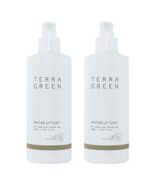 2 Emporium Terra Green 12.8 oz Lotion Moisturizer Enriched With White Tea - $38.97