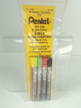 Pentel 8-Color Mechanical Pencil 2 Mm Lead Size Refill PH158 (No Yellow) - $14.48