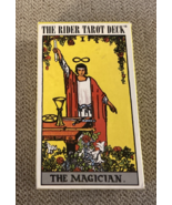 The Rider Waite Tarot Deck: 78 Tarot Cards and Guidebook for tarot readings - $34.10 CAD