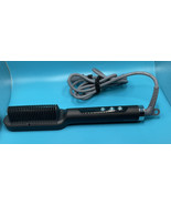 K-Skin Hair Straightener Brush-Ceramic Hair Straightening Brush &amp; Iron K... - £23.52 GBP