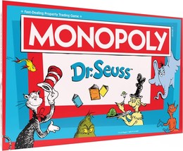 Monopoly: Dr. Seuss | Buy, Sell, Trade Dr. Seuss Books Cat In The Hat New Sealed - $31.18