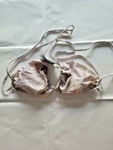 Pac Sun L.A. Hearts Shine Tropical String Bikini Top - $8.76