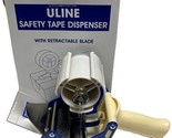 ULINE Safety Tape Dispenser with Retractable Blade - 3&quot; Model NO. H-932 - $25.00