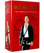 Kung Fu: The Complete Series Collection (DVD, 16 Disc Box Set) Seasons 1... - £26.34 GBP