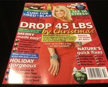 First For Women Magazine December 13, 2021 Suzanne Somers, Merry Made Easy - $10.00
