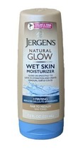Jergens Natural Glow Wet Skin Moisturizer- Fair to Medium Skin Tones 7.5 oz NEW - £7.71 GBP