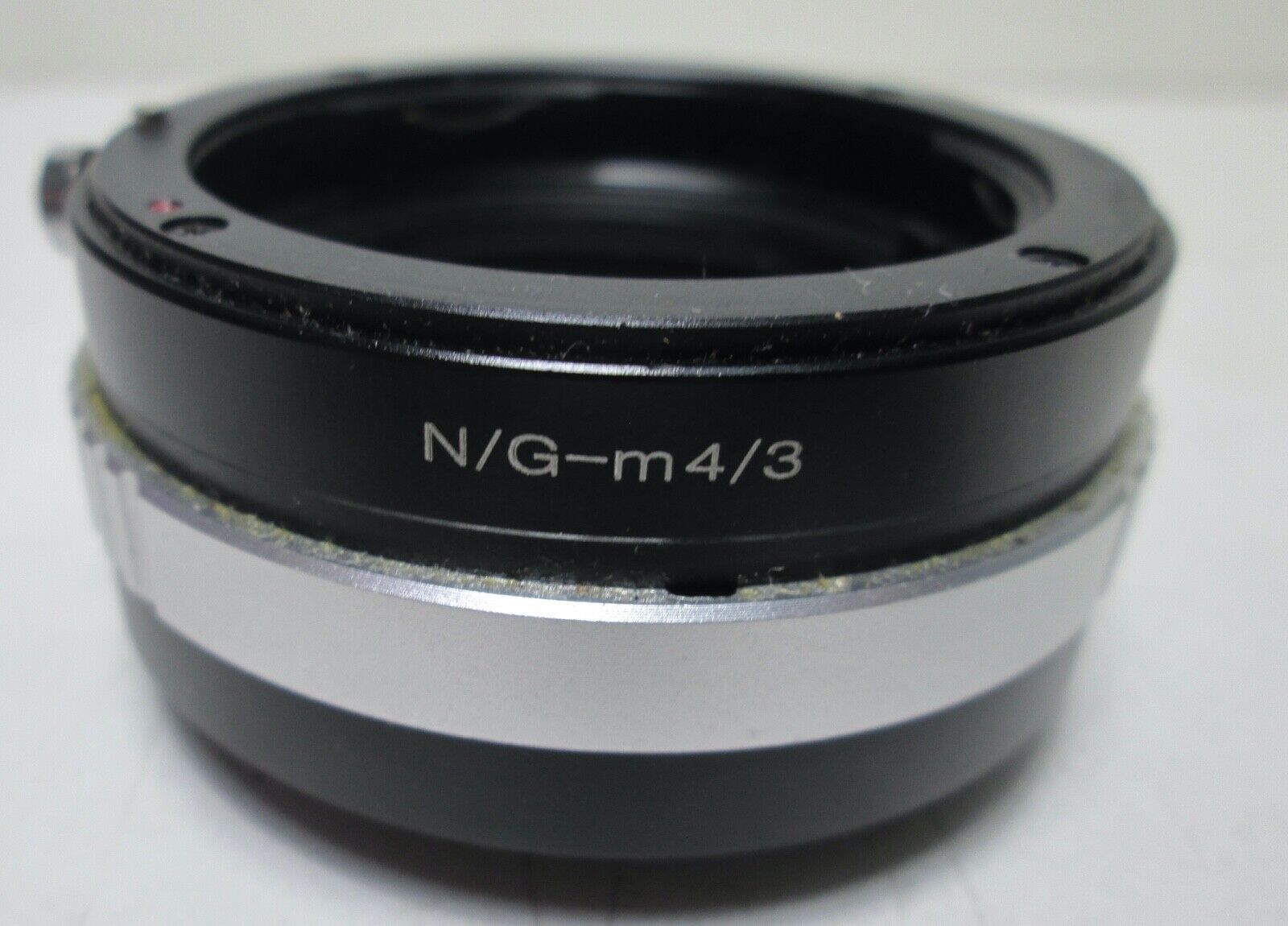  NG-M4/3 Lens Adapter Tube Ring for Digital Camera Nikon (G) to M4/3 - £9.82 GBP