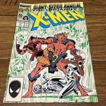 X-Men The Uncanny Vol. 1 No. 11 1987 Wolverine Marvel Comics Comic Book - £8.50 GBP