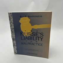 Nurse&#39;s Liability for Malpractice: A Programmed Course - £17.76 GBP