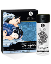 Shunga Dragon Sensitive Cream - 2 oz - $38.99