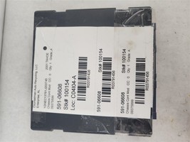 Chassis ECM Body Control BCM Left Hand Dash Fits 01 SIERRA 1500 PICKUP 3... - $1,082.54 MXN