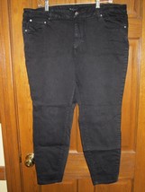 Elliott &amp; Vine Black Ankle Skinny Jeans - Size 20W - $19.79