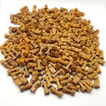Lincoln Logs 279 Round Logs 1 Notch 1 5/8 In. Replacement Parts Pieces Wood - $17.32