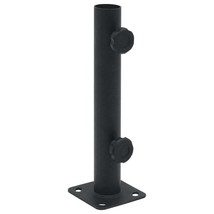  Parasol Base Matt black Steel with powder coating Compact - $62.86
