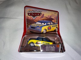Mattel Disney Pixar World of Cars NIP - Race Official Tom 57 - #1 - $12.86