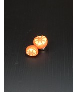 Handmade Clay Sliced Orange Magnet - $2.80 CAD