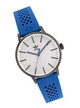 Blue Silicone Watch (Model: AOSY220192I) - $435.20