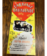 The Carriage Cavalcade at Silver Springs FL pamphlet brochure - €17,21 EUR