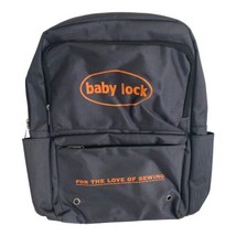 Baby Lock Black Back Pack Carry Bag Sewing Machine Bag Storage Large NWOT - $68.91