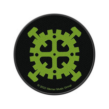 Type O Negative Gear Logo 2022 Woven Sew On Patch Official Merchandise - £3.97 GBP