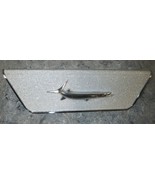 BARRACUDA EMBLEM SEAT - NICE!! CUDA rear CHROME interior fastback - $1,845.41 MXN